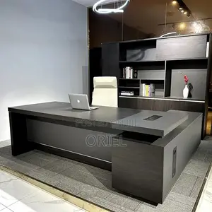 Office Table : 180cm L-Shaped Executive Table