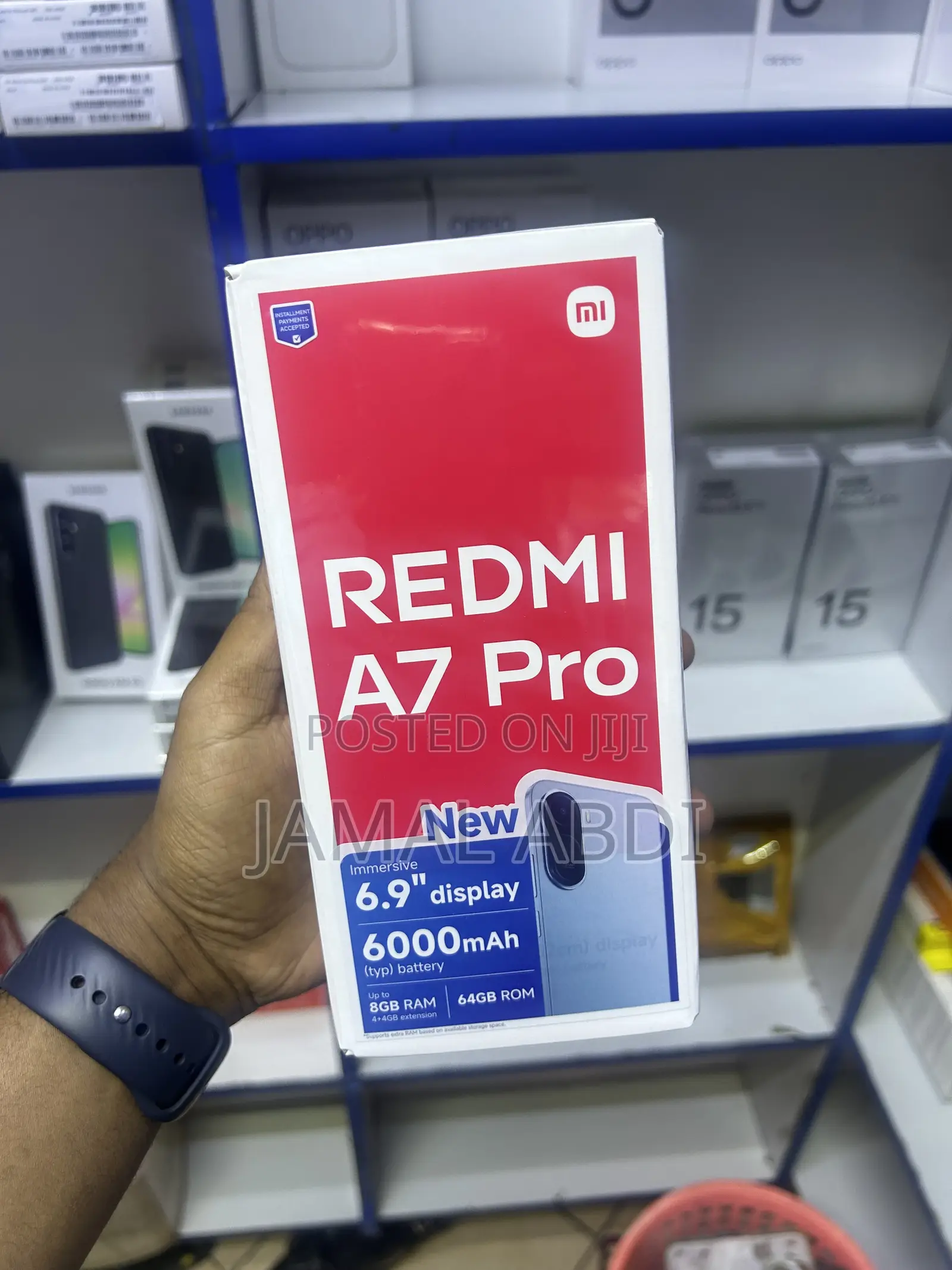 New Xiaomi Redmi A7 Pro 128 GB Black