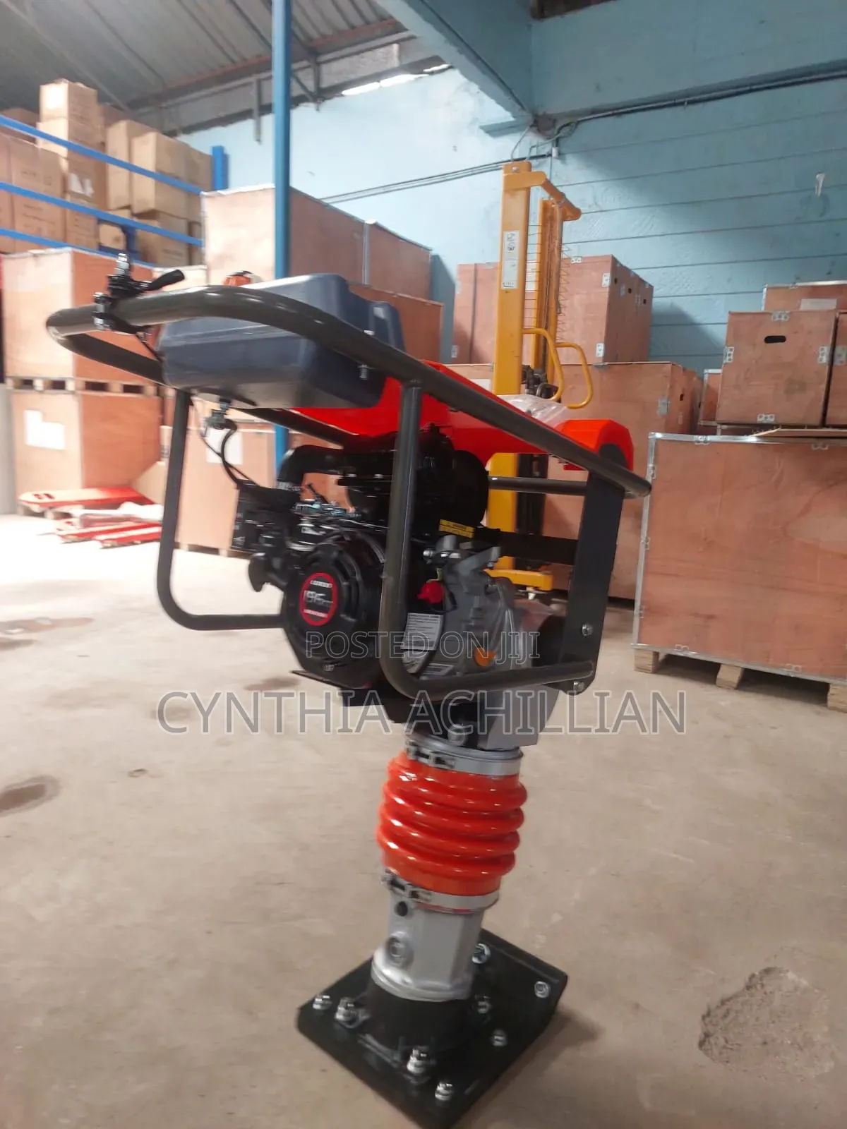 Tumping Rummer Machine