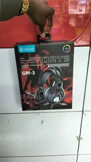 Celebrat Gm 3 Wired Gaming Headphones
