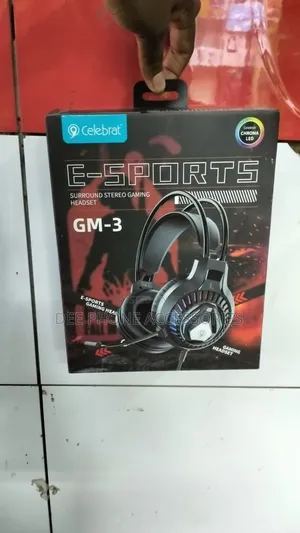 Celebrat Gm 3 Wired Gaming Headphones