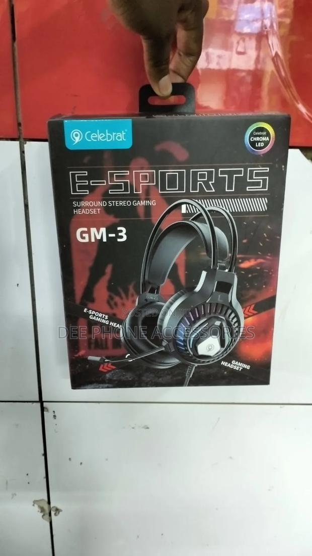 Celebrat Gm 3 Wired Gaming Headphones - thumbnail 2