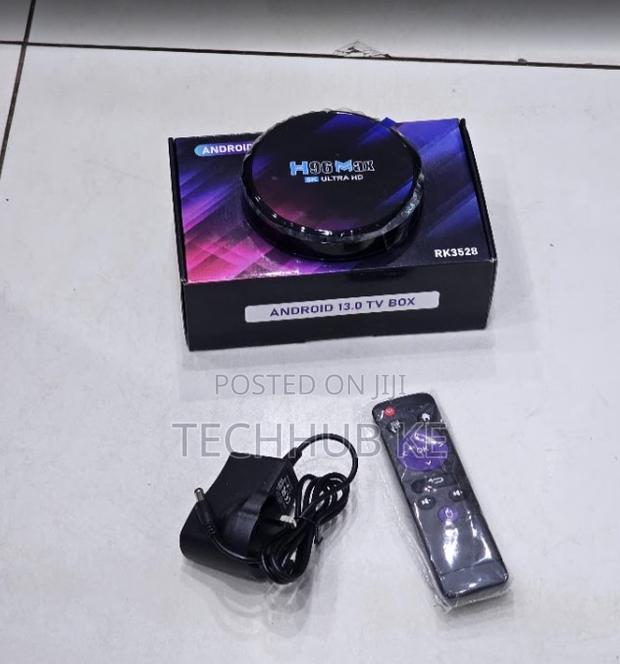 H96 Max Android 13 Tv Box 4gb Ram 32gb Rom for Home Entertainment