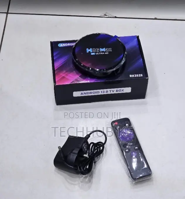 H96 Max Android 13 Tv Box 4gb Ram 32gb Rom for Home Entertainment