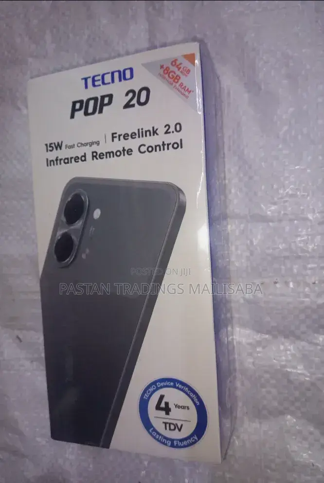 Tecno Pop20