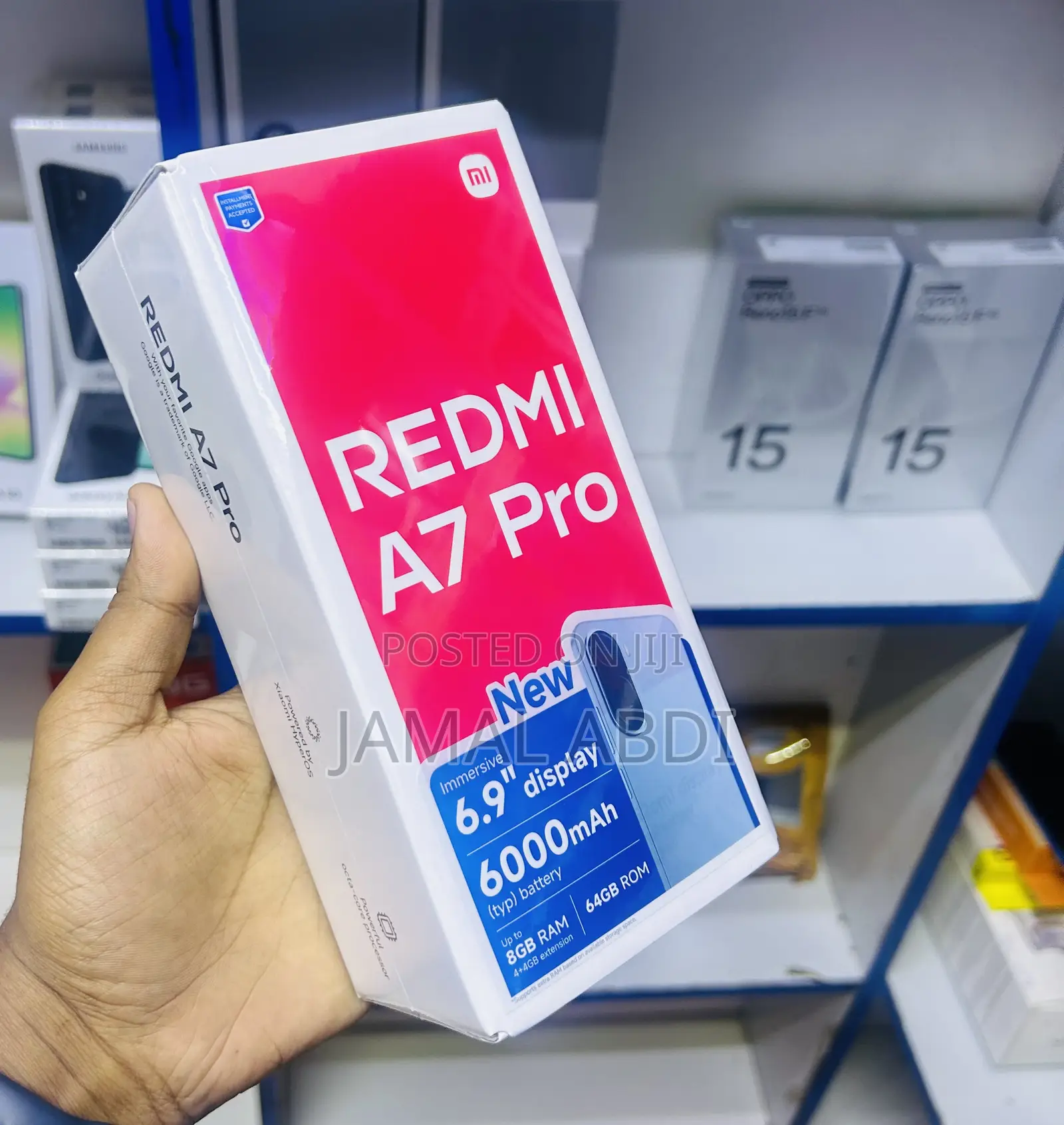 New Xiaomi Redmi A7 Pro 128 GB Black