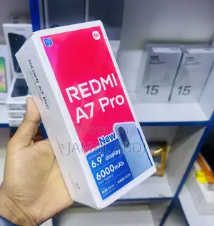 New Xiaomi Redmi A7 Pro 128 GB Black