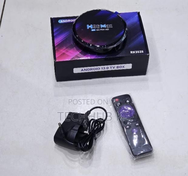 H96 Max Smart Tv Box 4gb 32gb With Fast Wifi Bluetooth 5.0 - main view