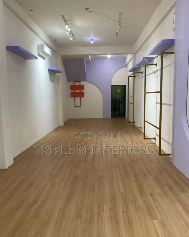 High Quality SPC Flooring Tiles/ Durable Home Finish - thumbnail 2