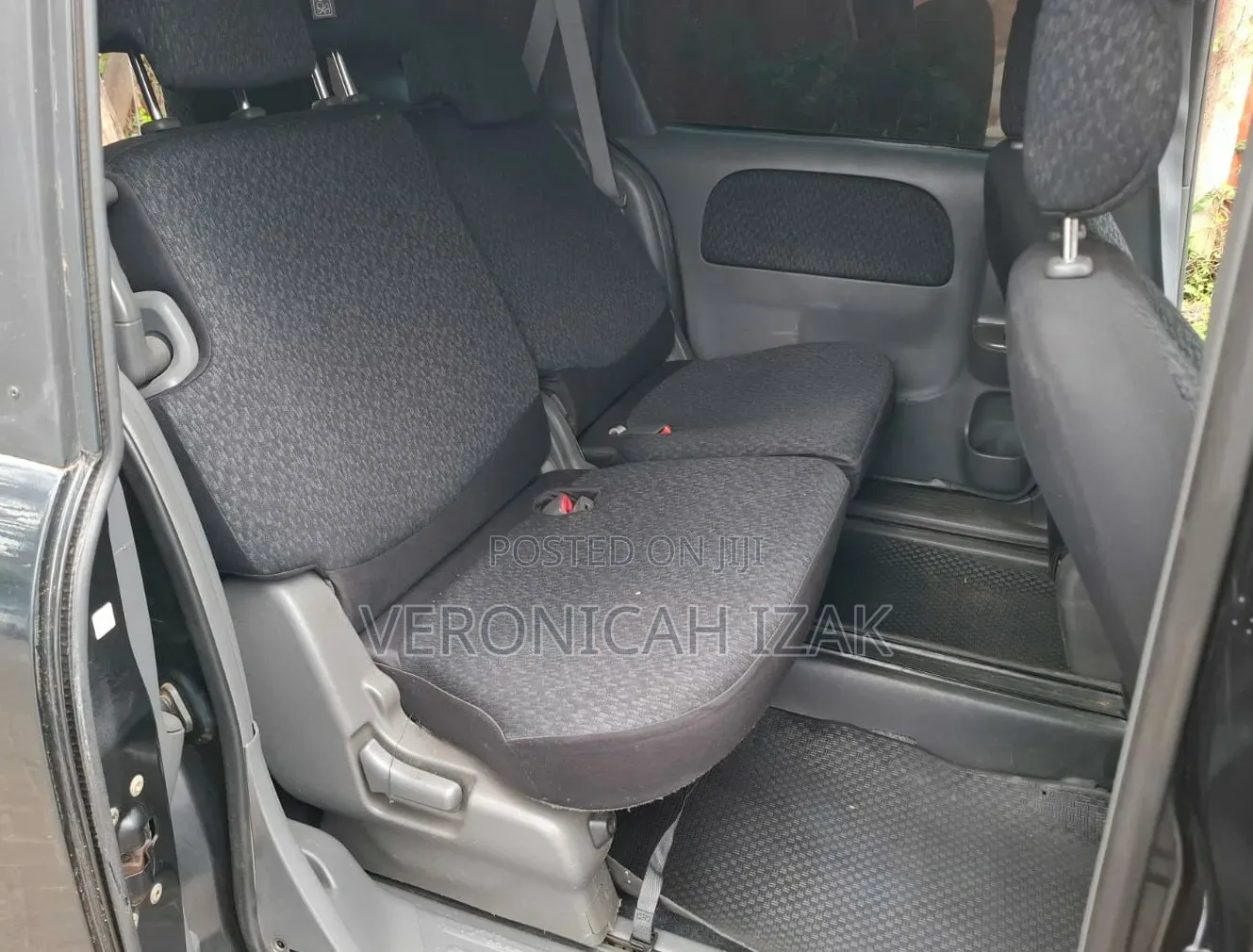 Toyota Sienta 2014 Black