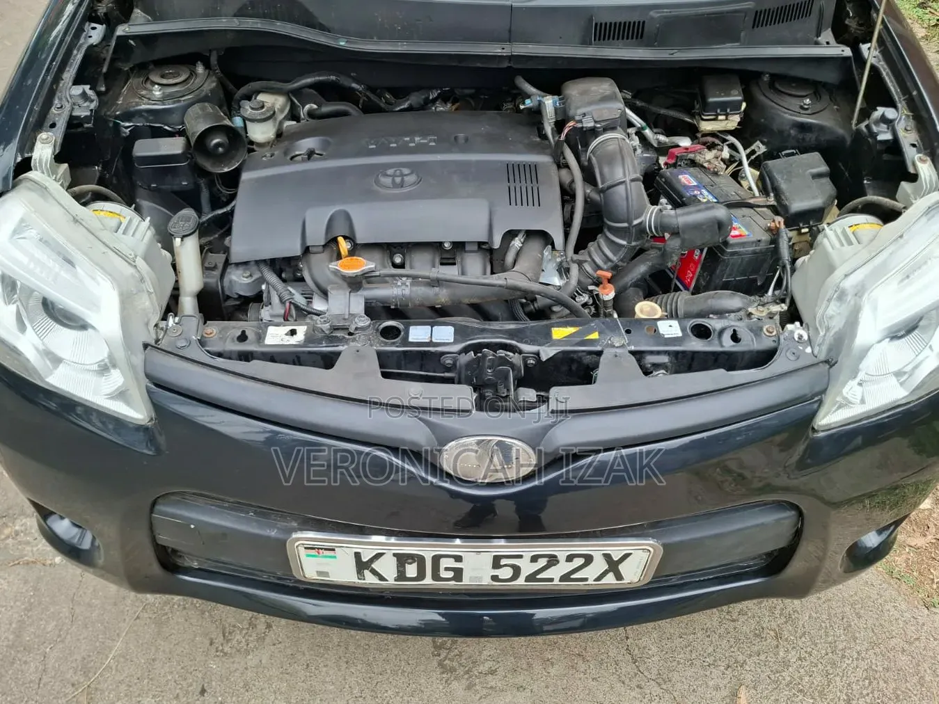 Toyota Sienta 2014 Black