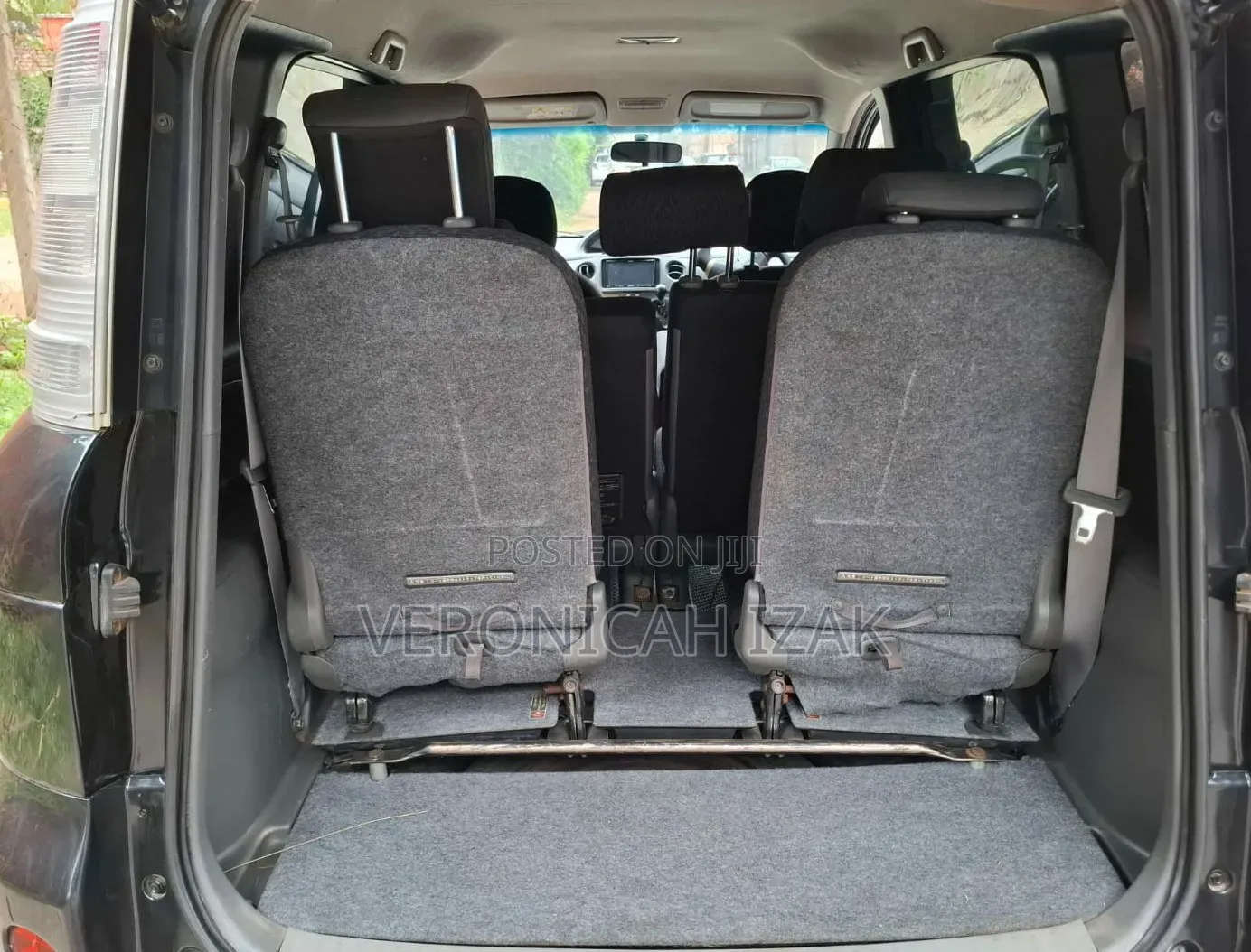 Toyota Sienta 2014 Black