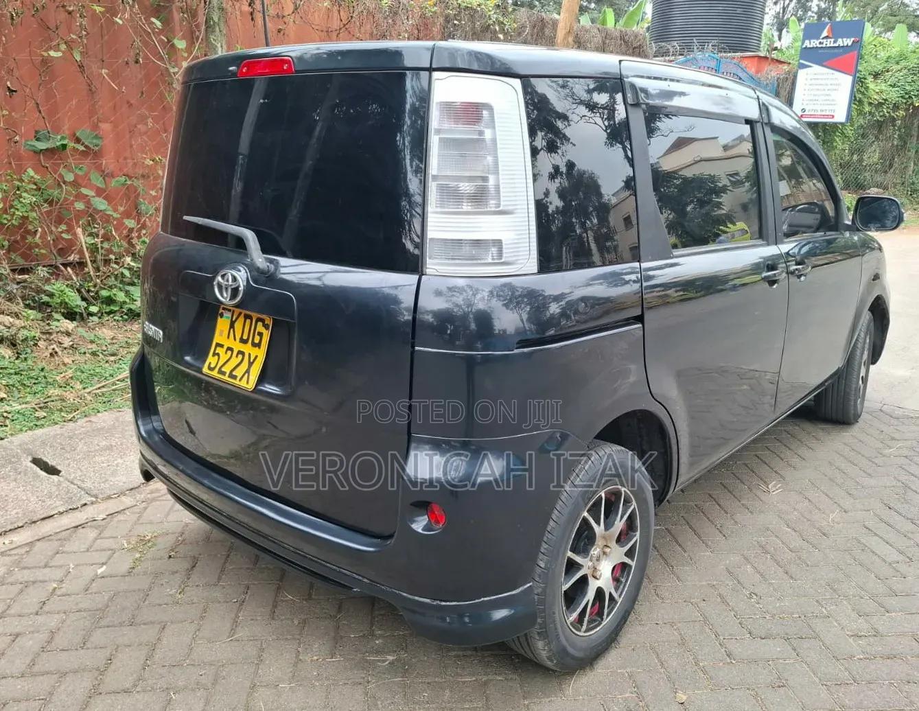 Toyota Sienta 2014 Black
