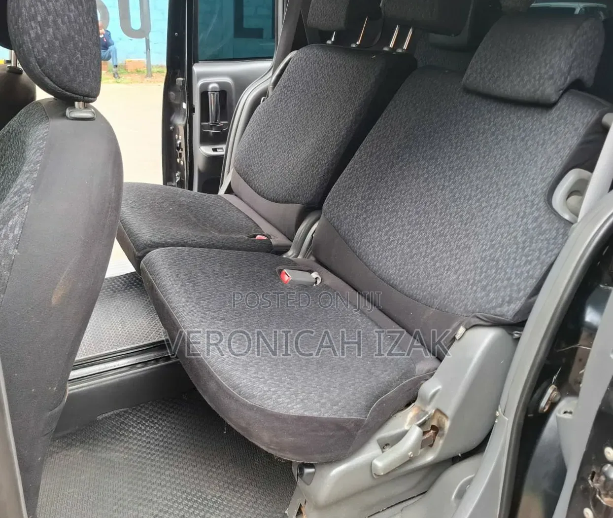 Toyota Sienta 2014 Black