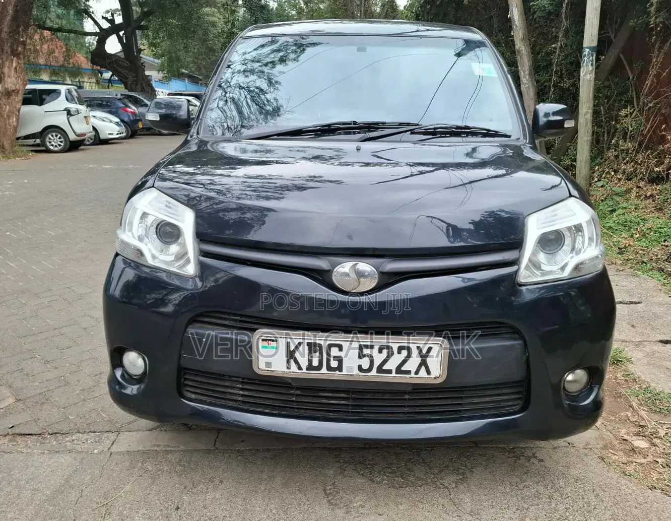 Toyota Sienta 2014 Black