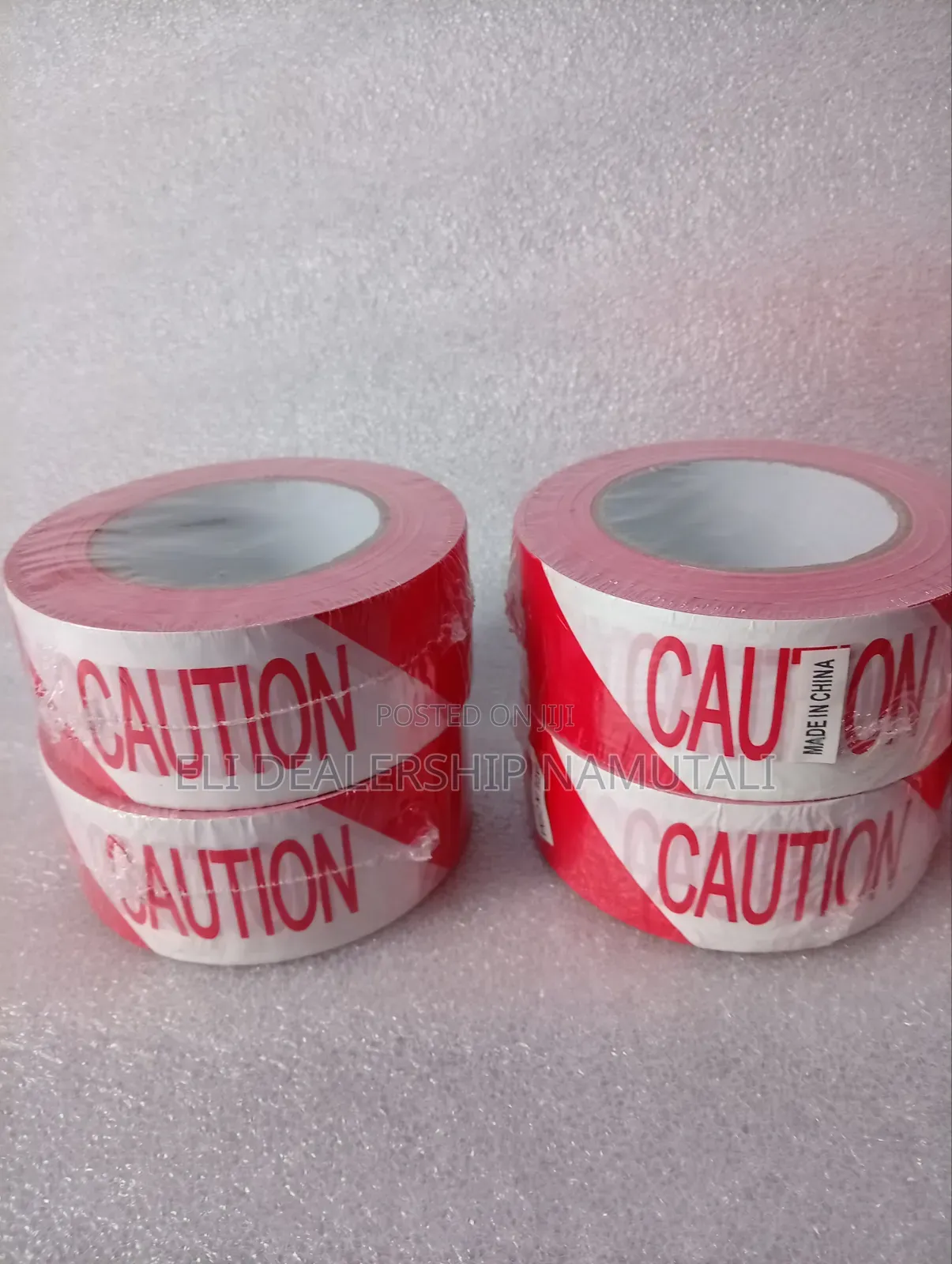 Heavy-duty Warning Tape For Professional Safety Applications