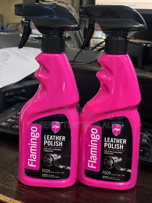 Flamingo Leather Polish