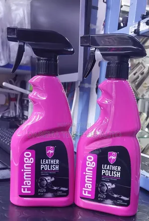 Flamingo Leather Polish