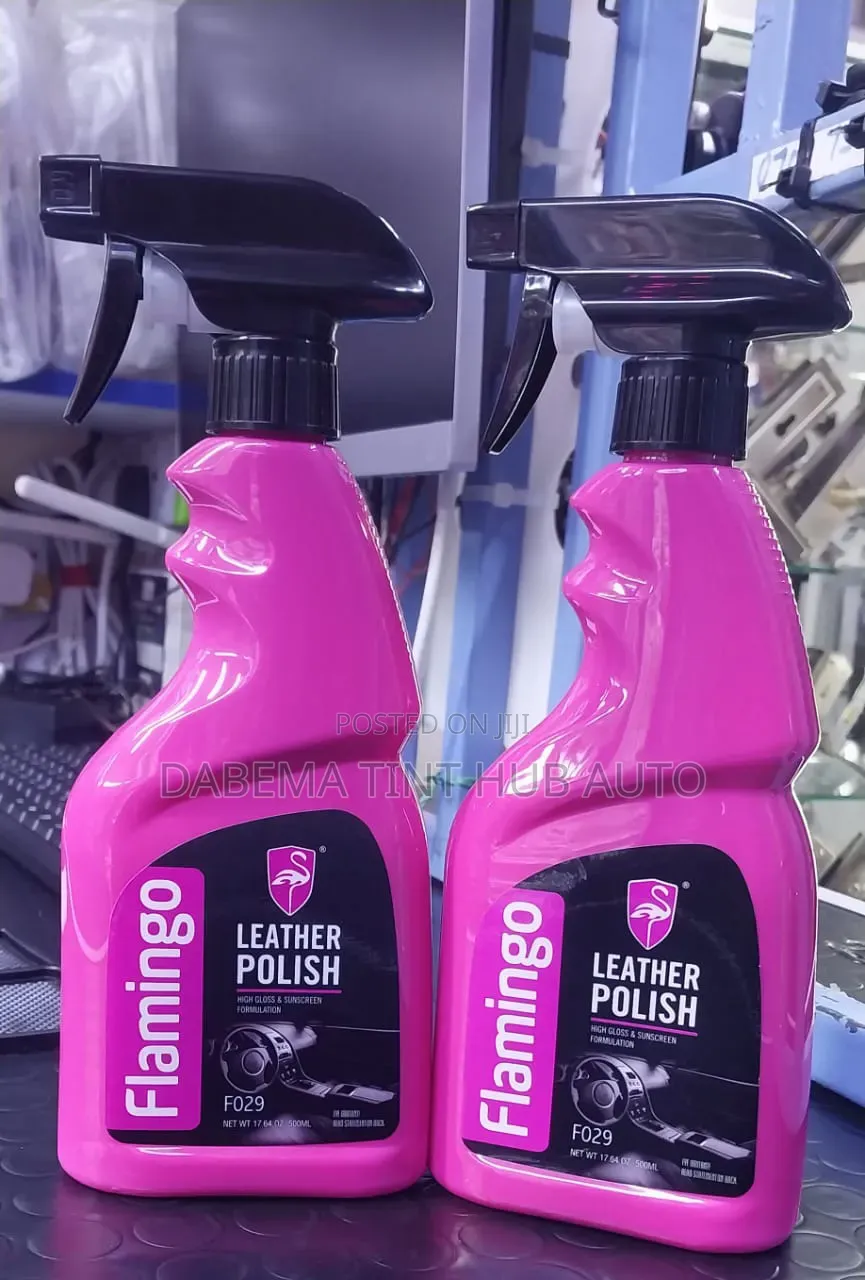 Flamingo Leather Polish