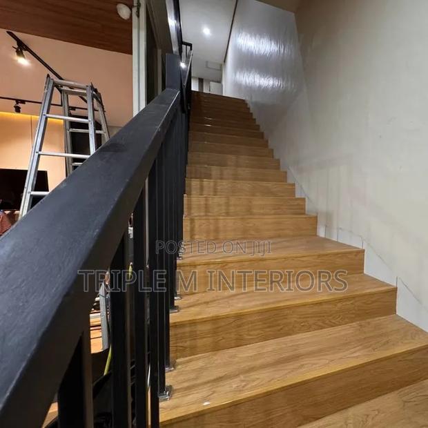 Interlocking SPC Vinyl Planks /Eco-Friendly Flooring - thumbnail 2