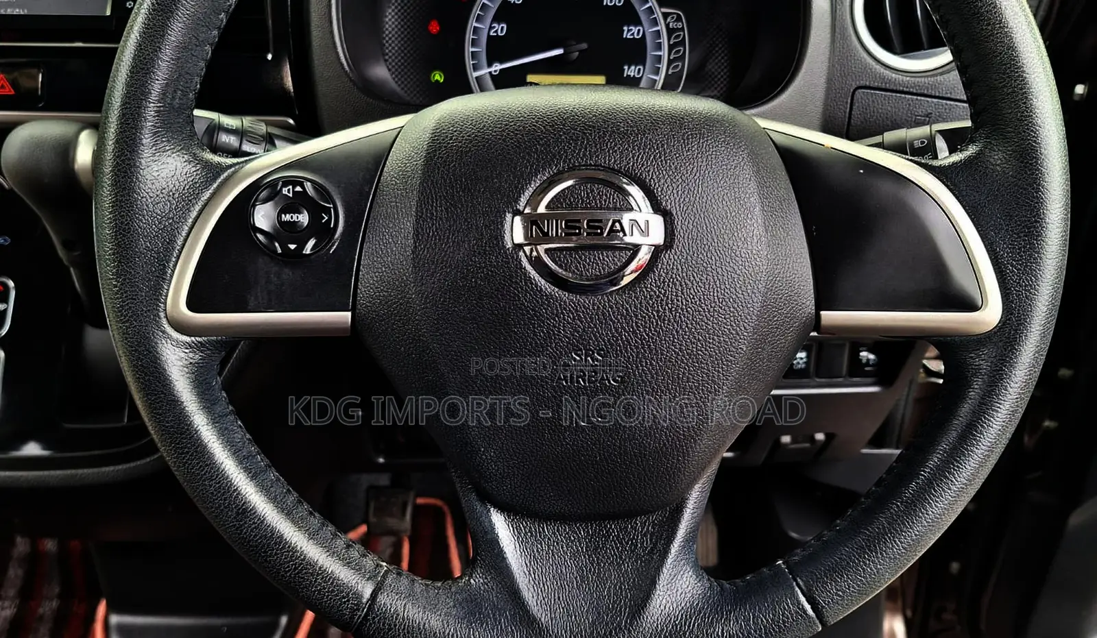 Nissan Dayz Roox 2019 Brown