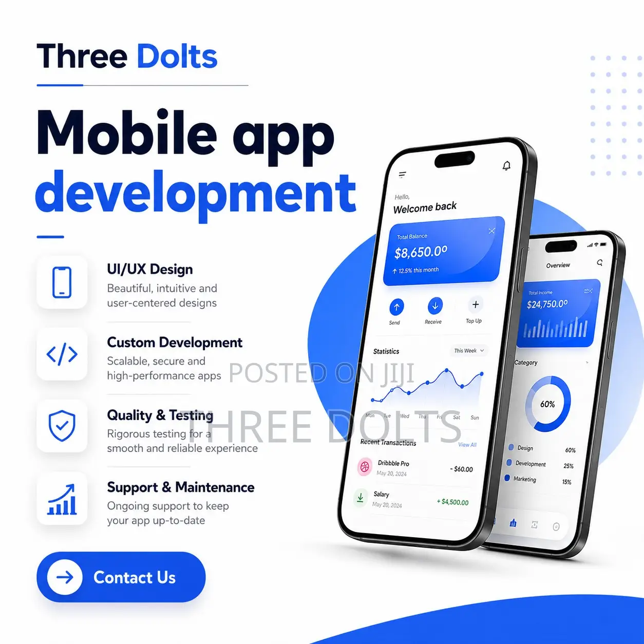 Mobile App Development Services in Kenya | Android Ios Apps