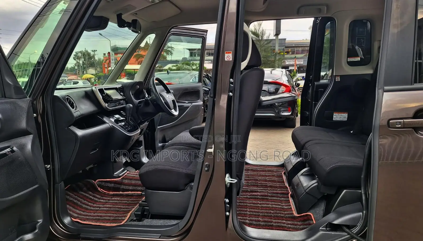 Nissan Dayz Roox 2019 Brown