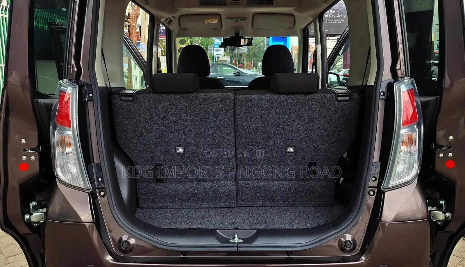 Nissan Dayz Roox 2019 Brown