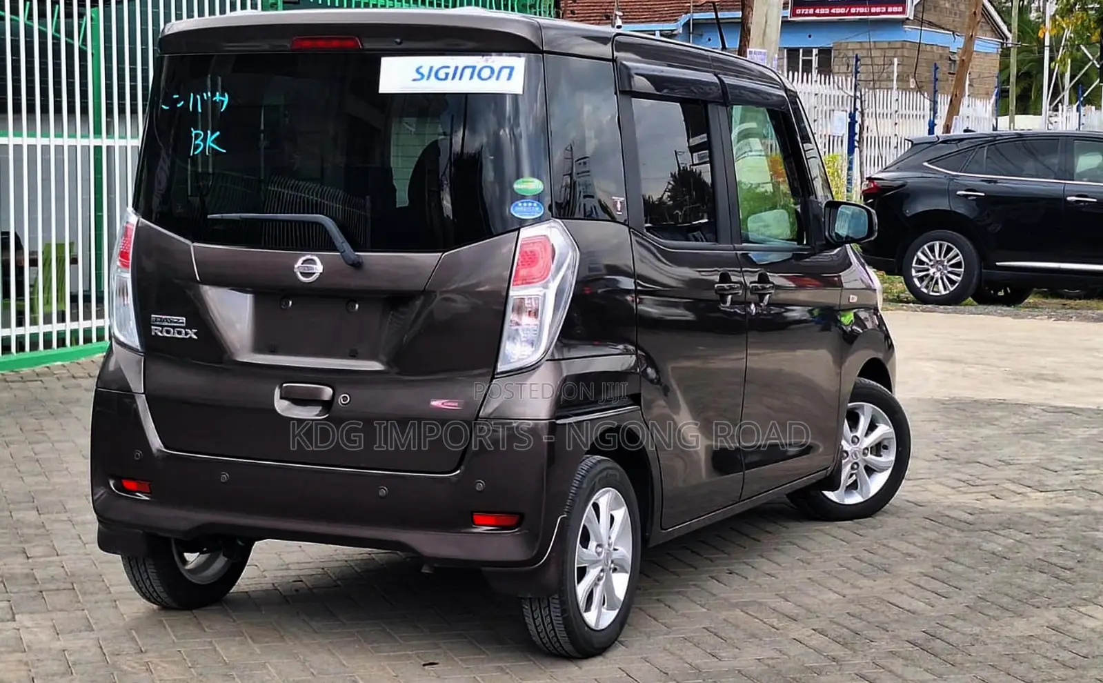 Nissan Dayz Roox 2019 Brown