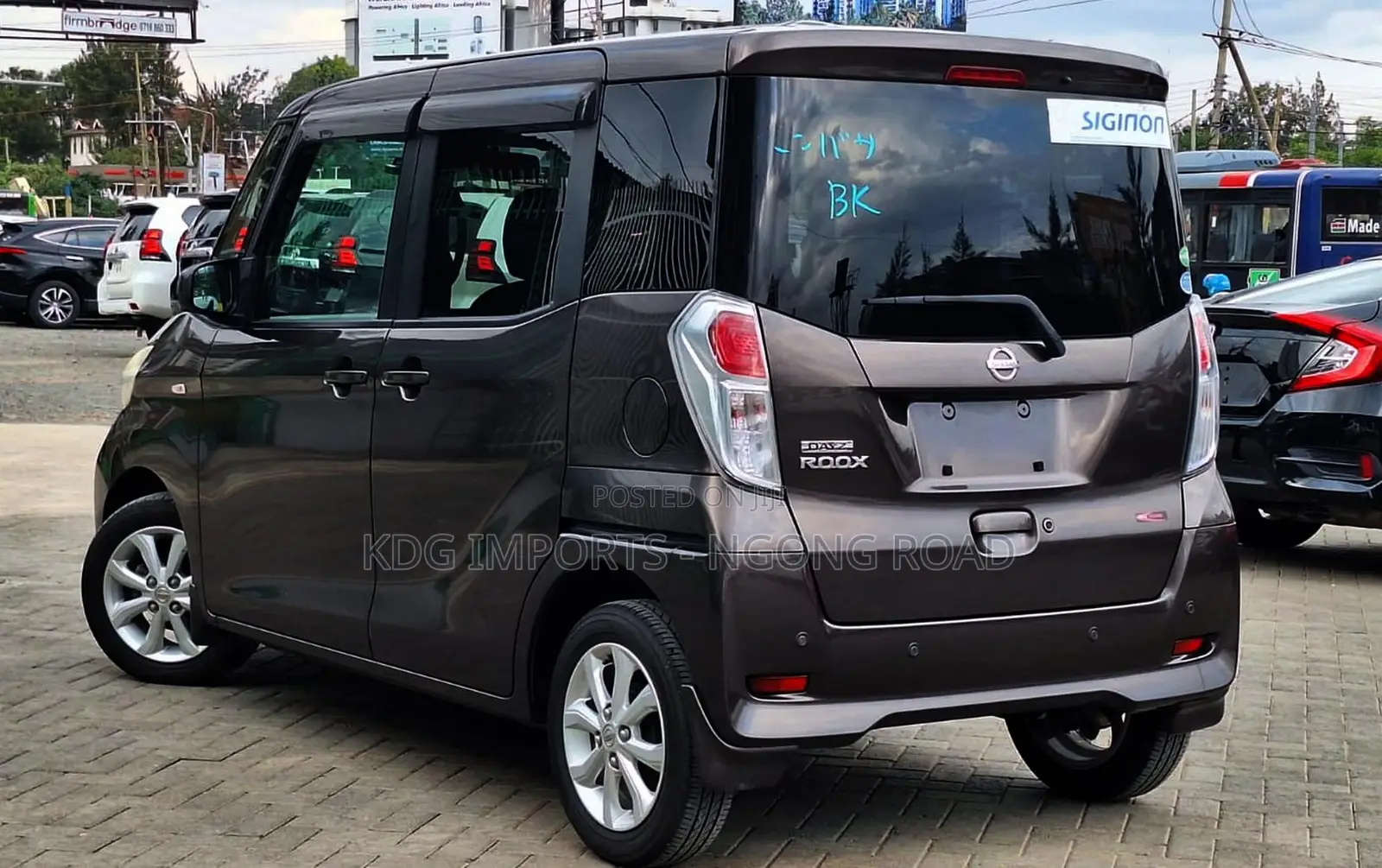 Nissan Dayz Roox 2019 Brown