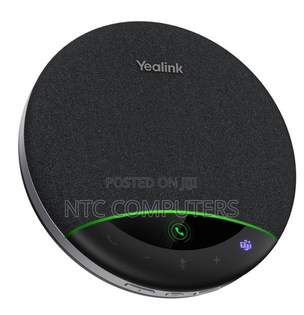 Yealink Sp96 Portable Bluetooth Speakerphone With Ai Noisecancellation