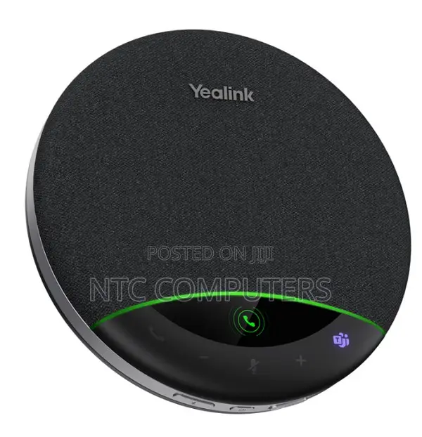 Yealink Sp96 Portable Bluetooth Speakerphone With Ai Noisecancellation