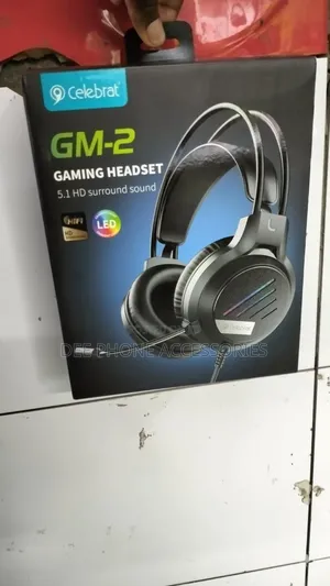 New Celebrat Gm 2 Wired Gaming Headphones