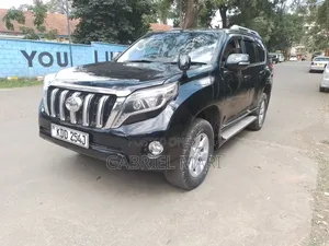 Toyota Land Cruiser Prado 2014 Black
