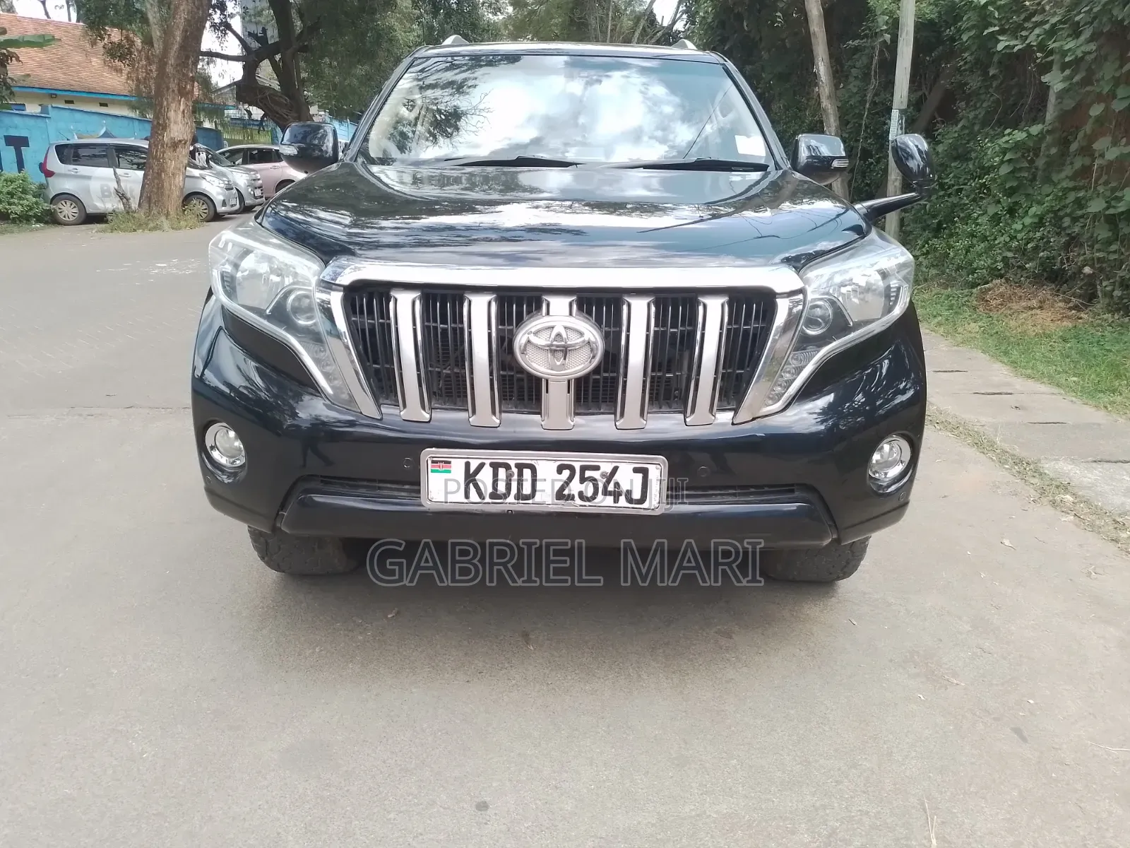 Toyota Land Cruiser Prado 2014 Black