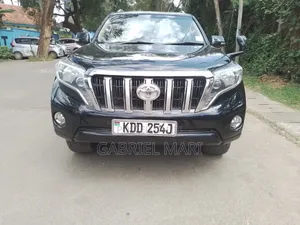 Toyota Land Cruiser Prado 2014 Black