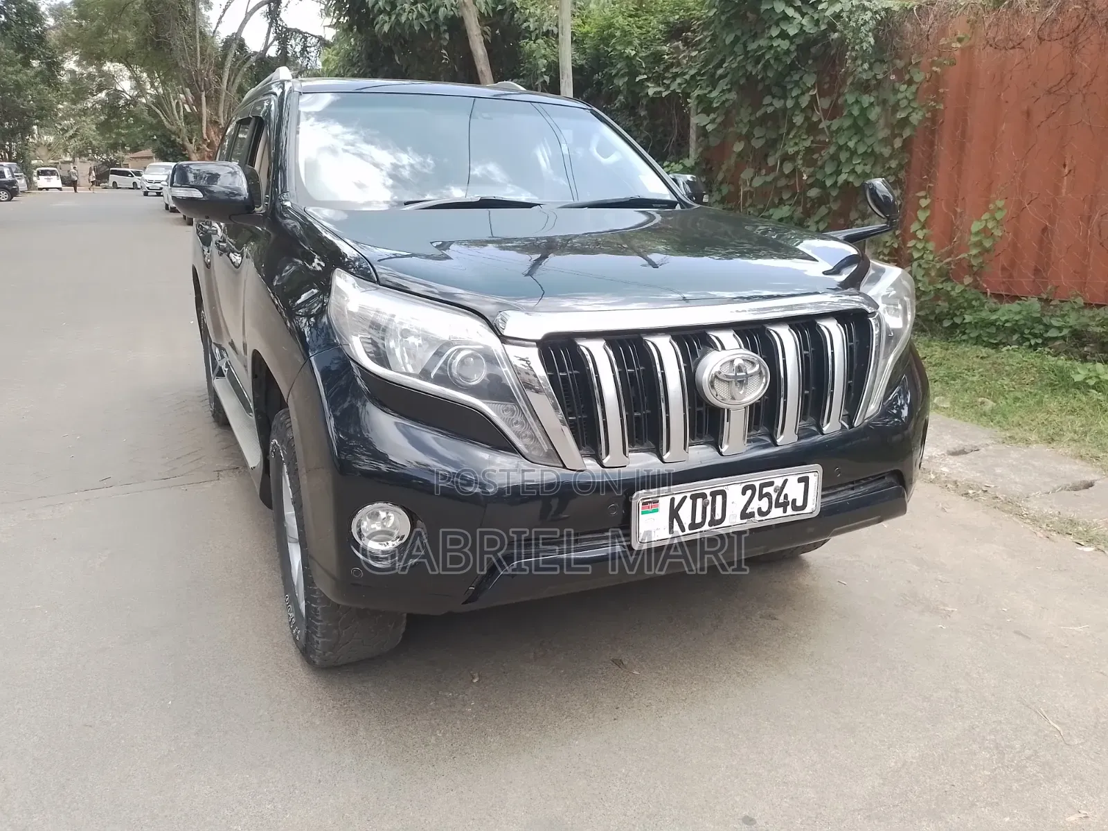 Toyota Land Cruiser Prado 2014 Black