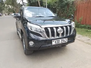 Toyota Land Cruiser Prado 2014 Black