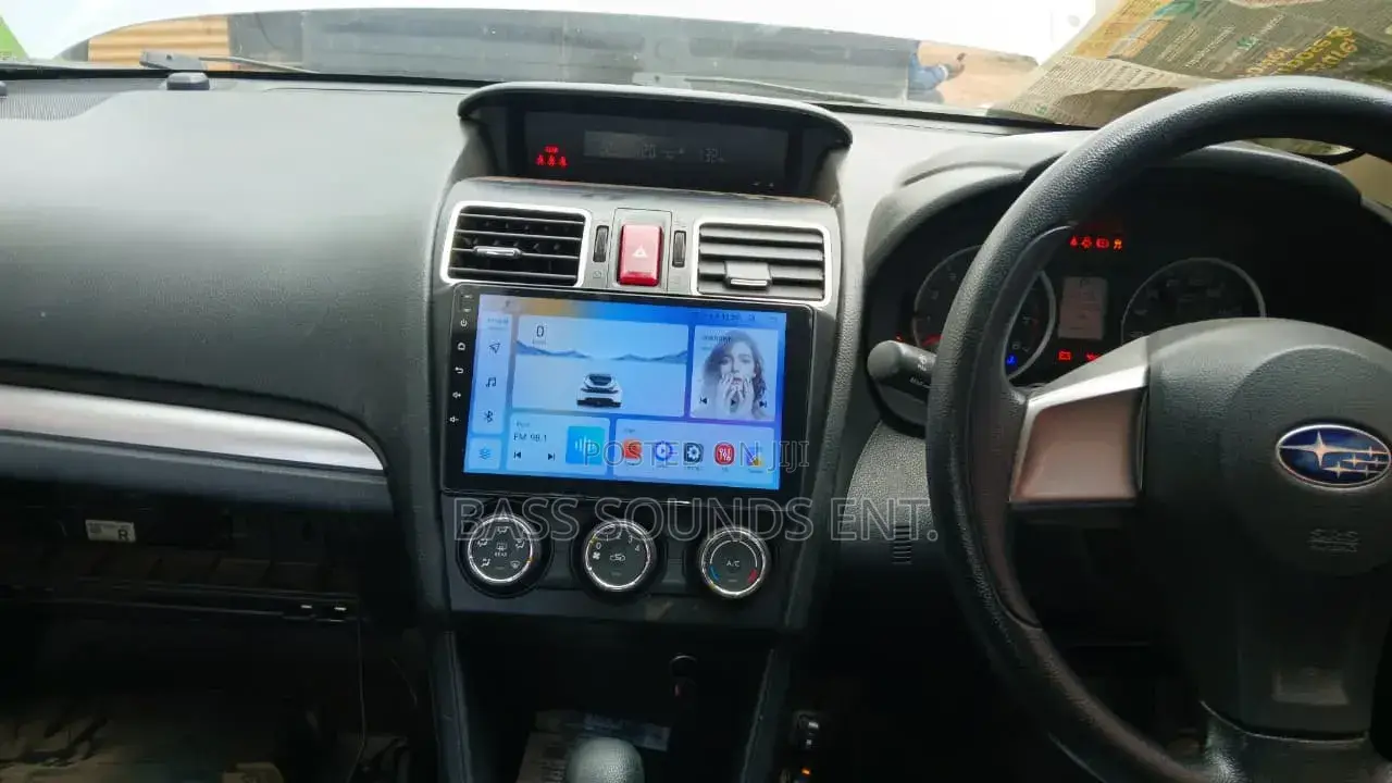 Subaru G4 Android Radio Upgrade