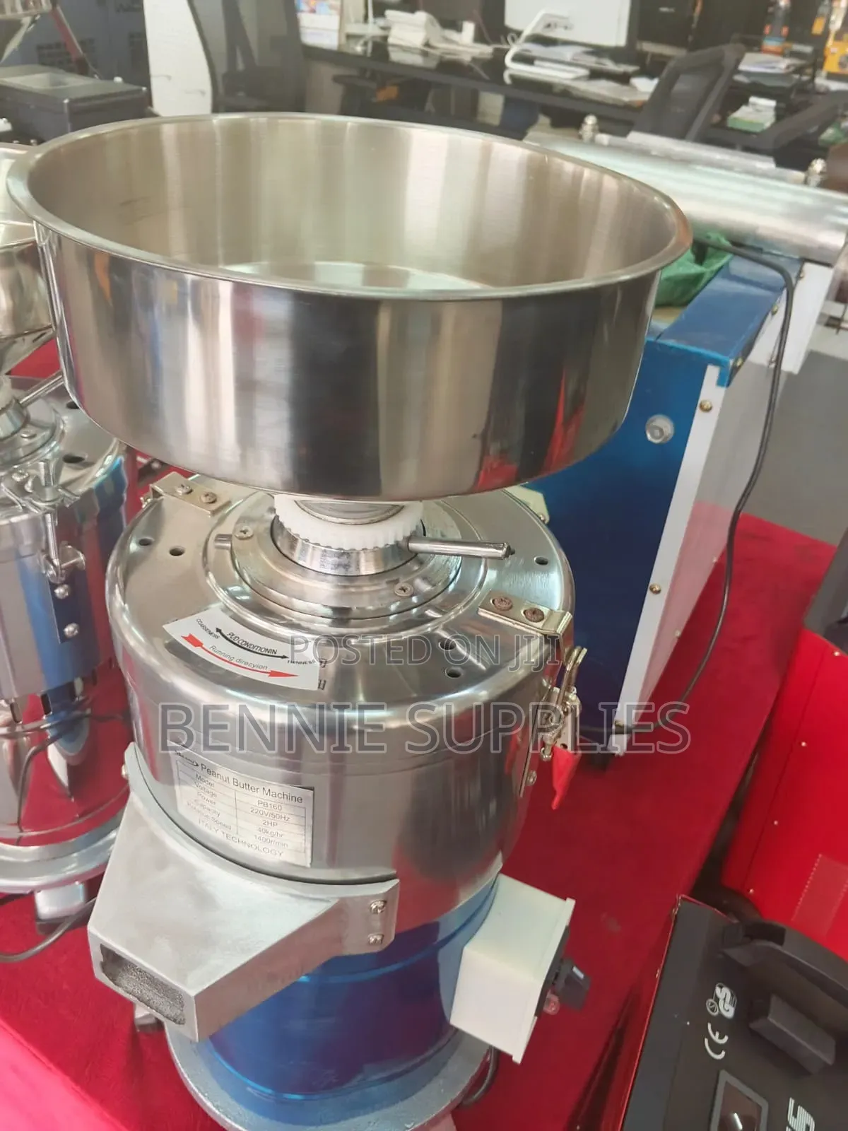 Electric Peanut Butter Machine