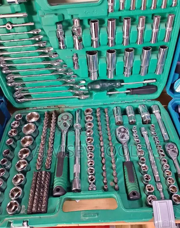 216 PCS Socket Wrench
