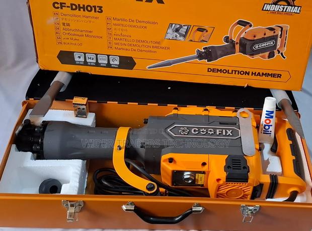 Coofix Cf-Dh013 Industrial Demolition Hammer 2000w