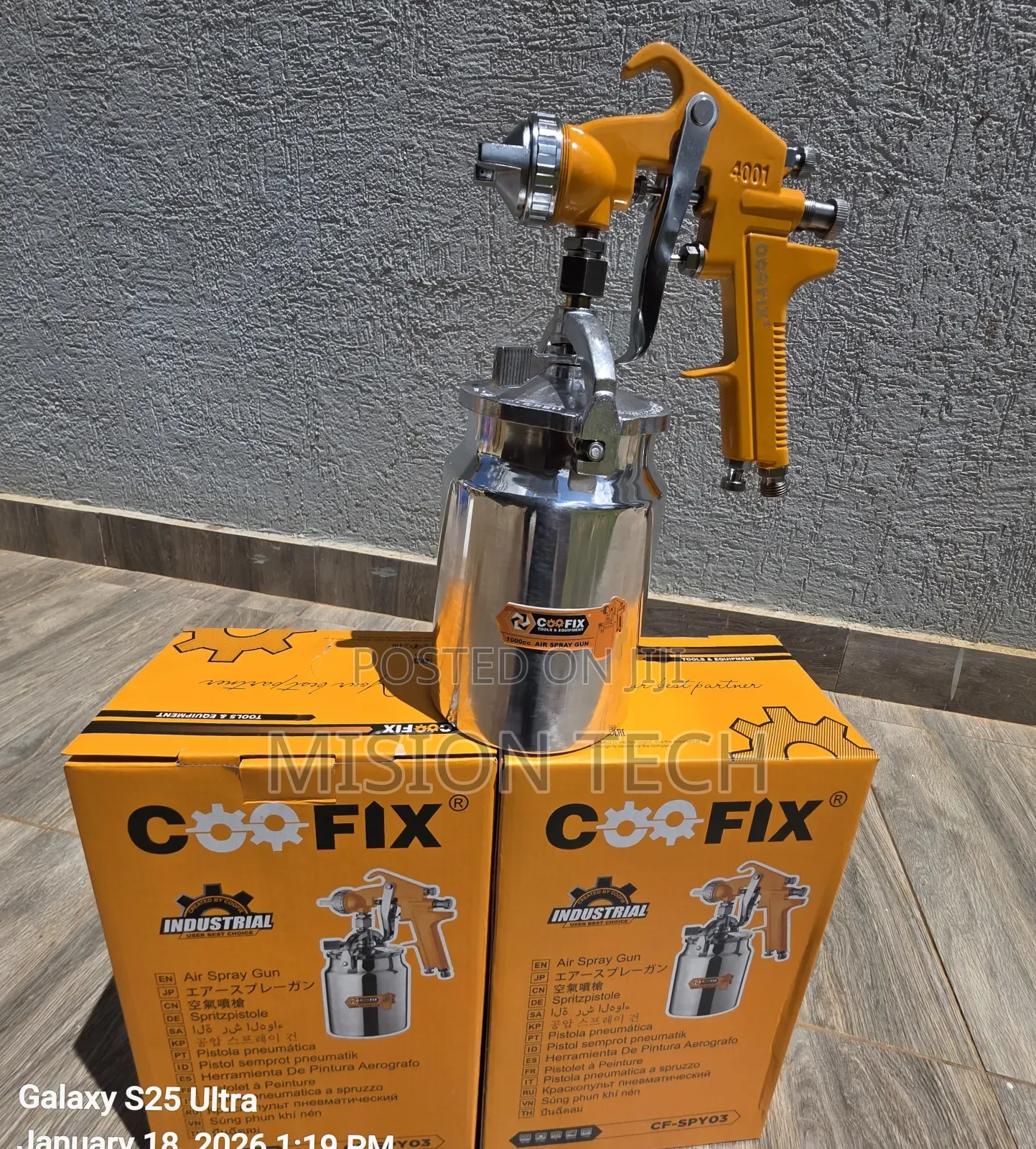 Coofix Manual Spraygun 