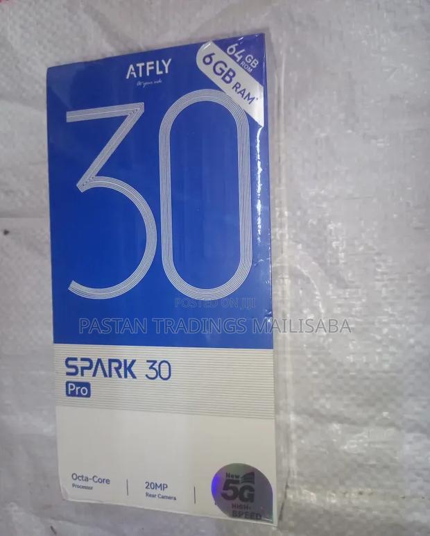New Mobile Phone 64 GB Black