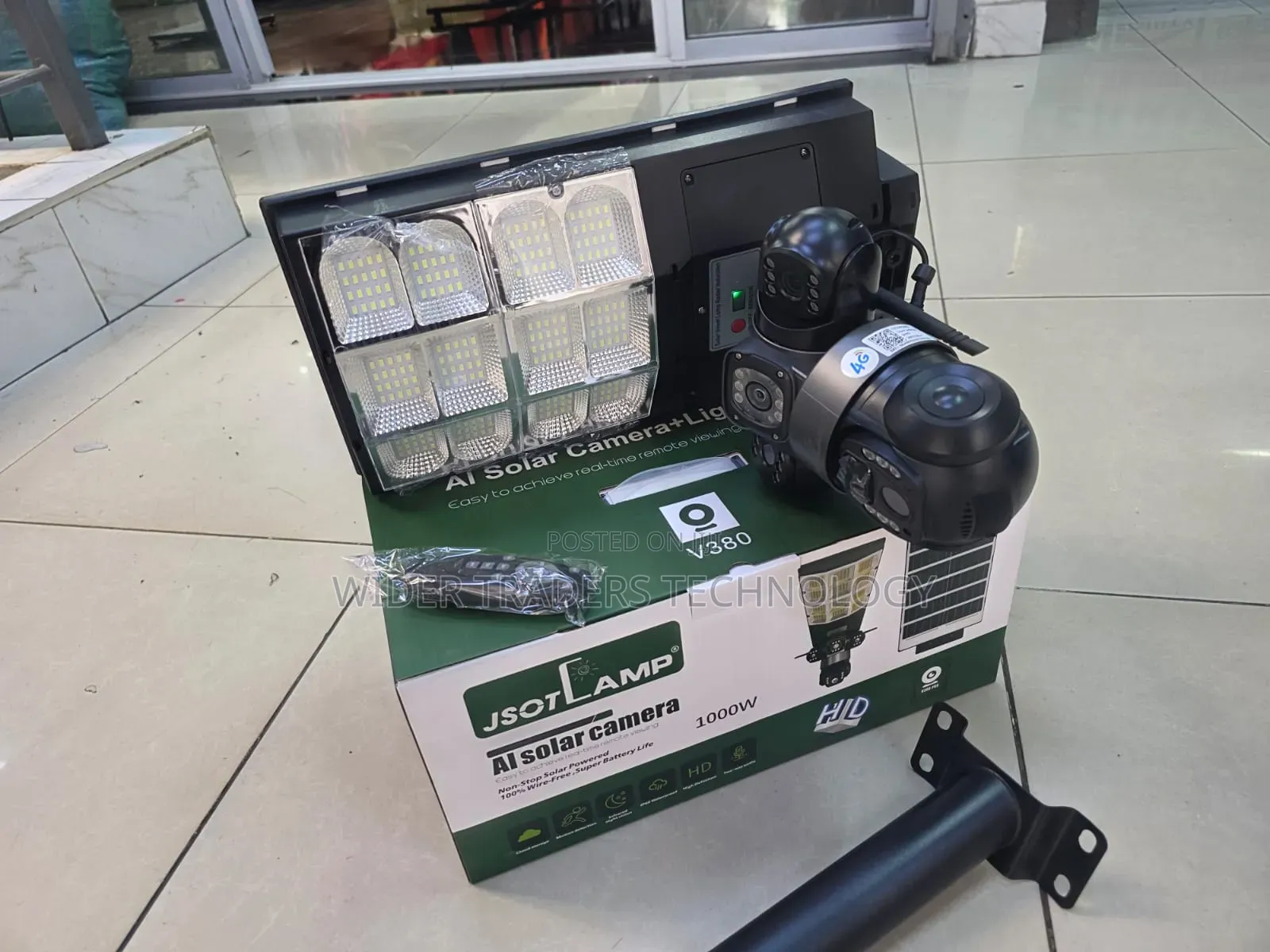 Jsot 1000w Streetlight With Camera