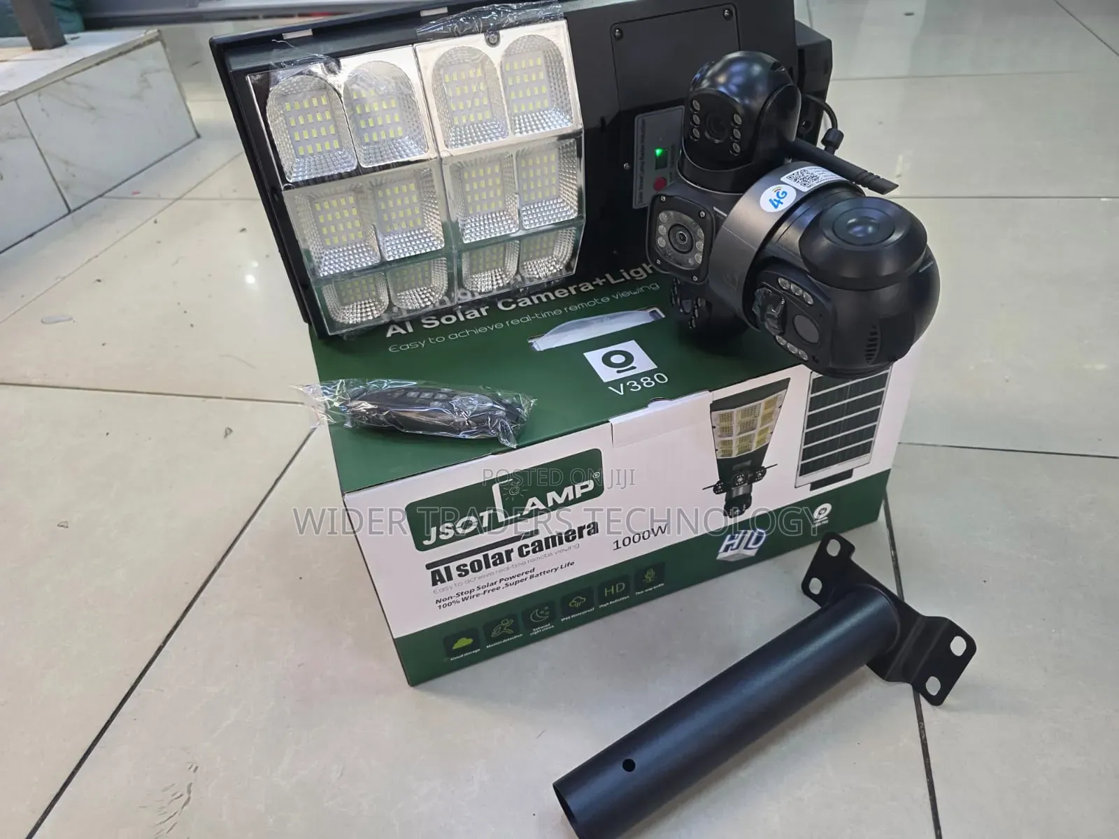 Jsot 1000w Streetlight With Camera