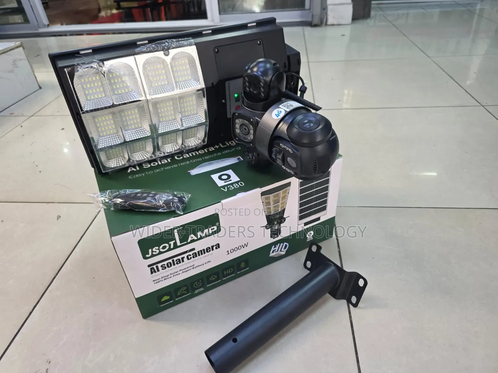 Jsot 1000w Streetlight With Camera