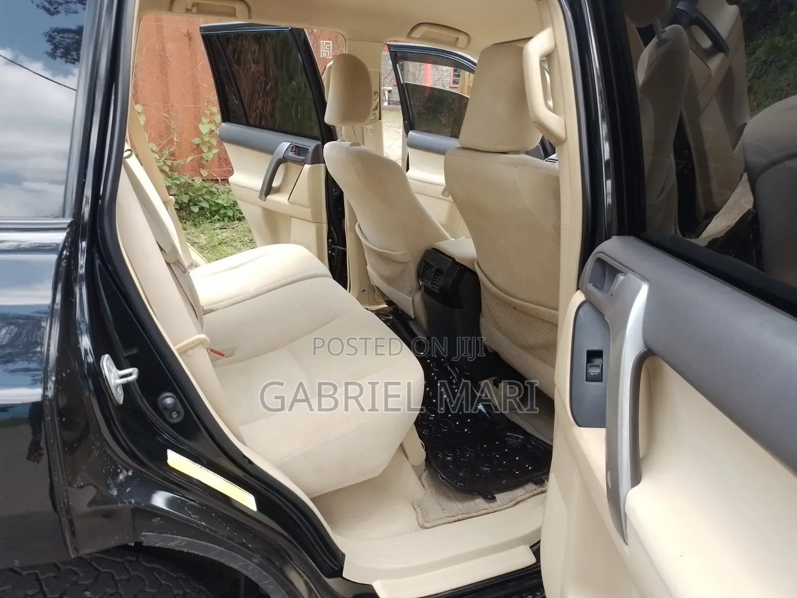 Toyota Land Cruiser Prado 2014 Black