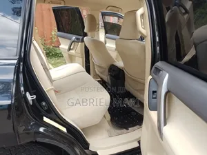 Toyota Land Cruiser Prado 2014 Black