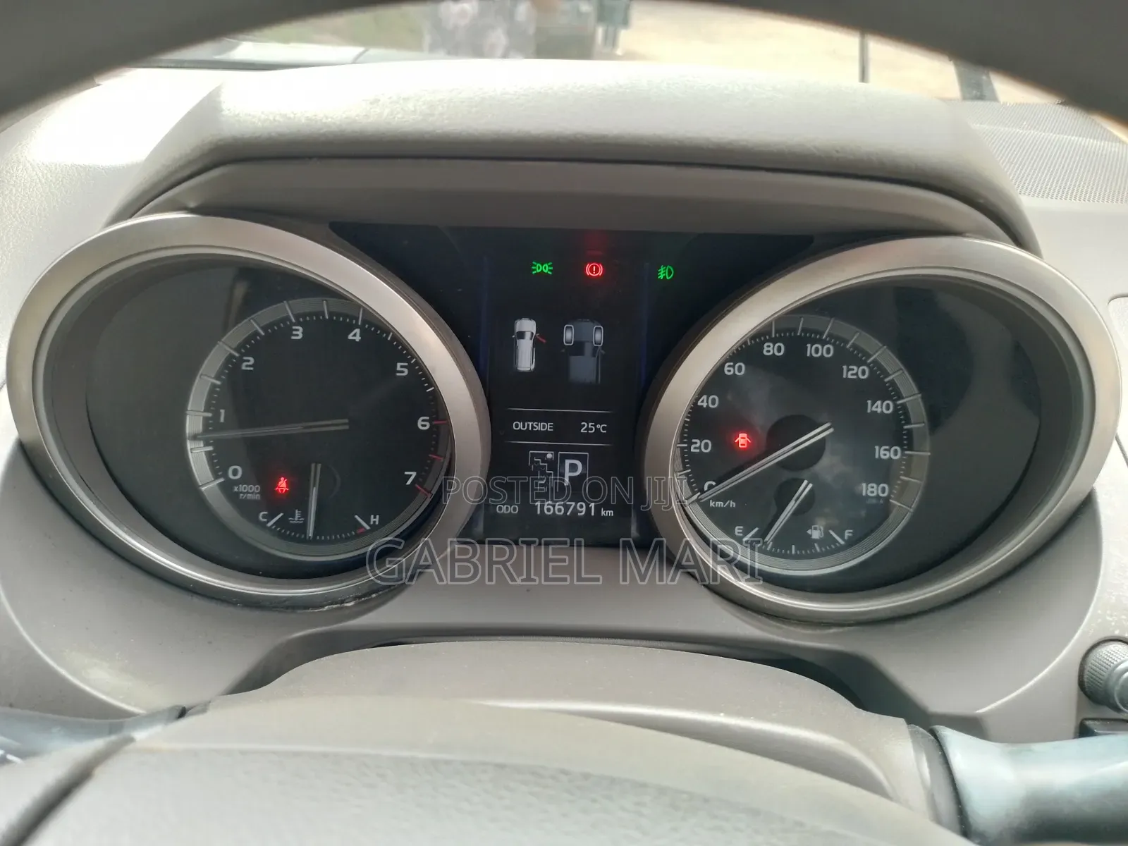 Toyota Land Cruiser Prado 2014 Black